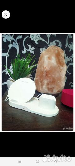 Беспроводная зарядка 3 в 1 для apple