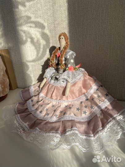 Кукла тильда ручной работы