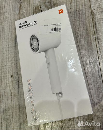 Новый фен Mi lonic Hair Dryer H300