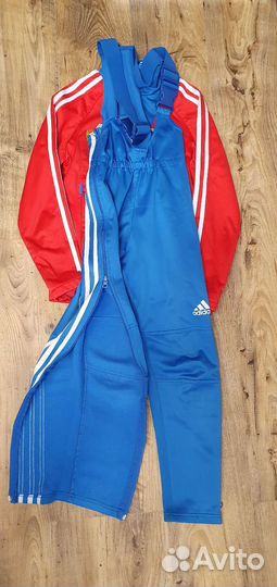 Костюм лыжный зимний разминочный