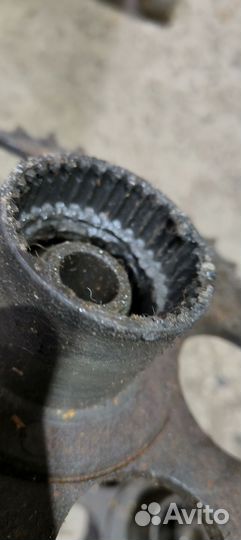 Задняя звезда Иж