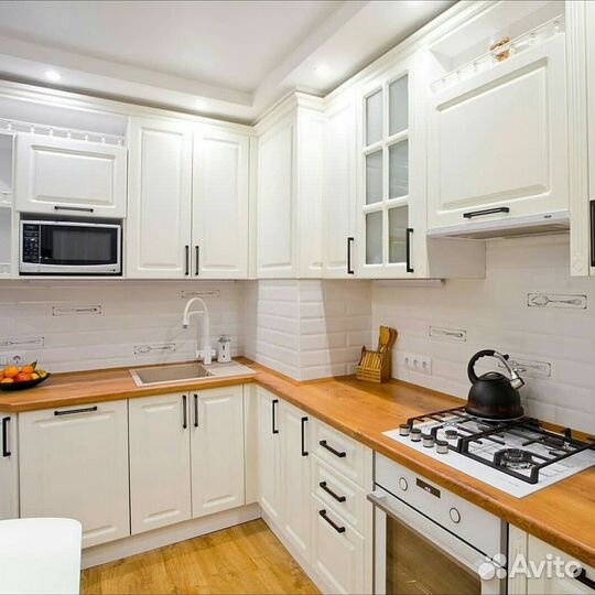 Кухонный гарнитур на заказ. Своё производство