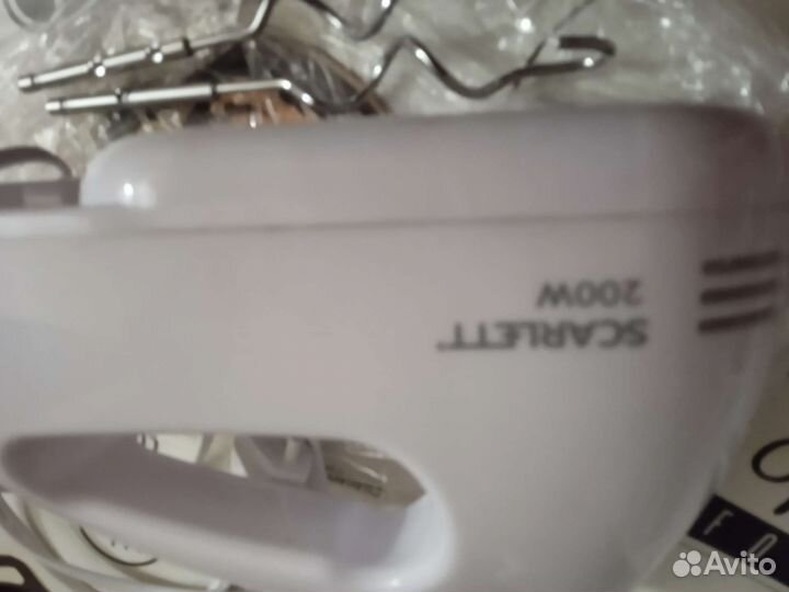 Миксер новый(без венчика)