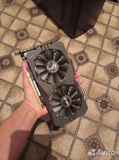 Игровая видеокарта Rx 460 4Gb