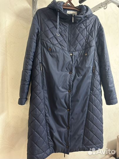 Пальто женское демисезонное