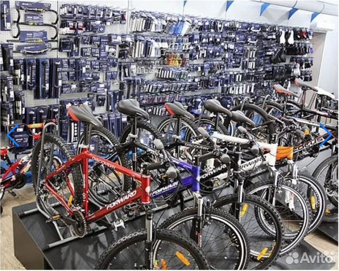 Готовый бизнес. Веломагазин на Комендантском