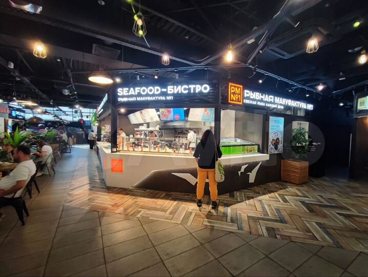 Место на фудхолле Дружба, 25 м²