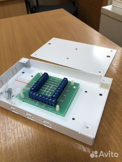 Блок коммутации