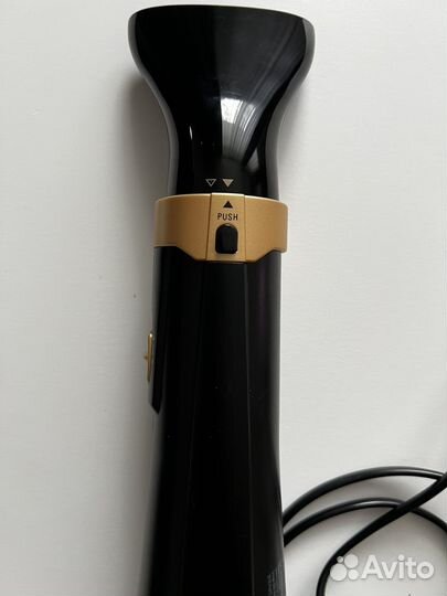 Фен щетка rowenta