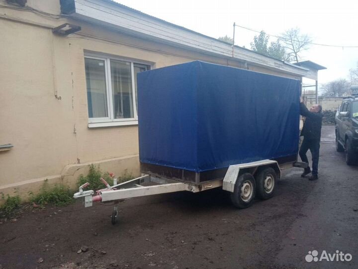 Прицеп бортовой Тонар 83101, 1994