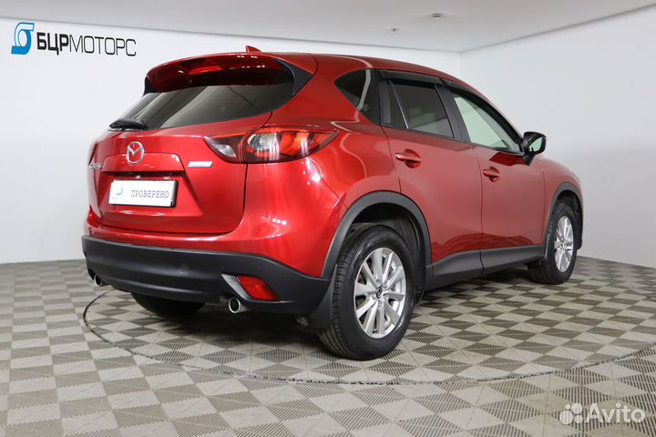 Mazda CX-5 2.0 AT, 2015, 125 984 км