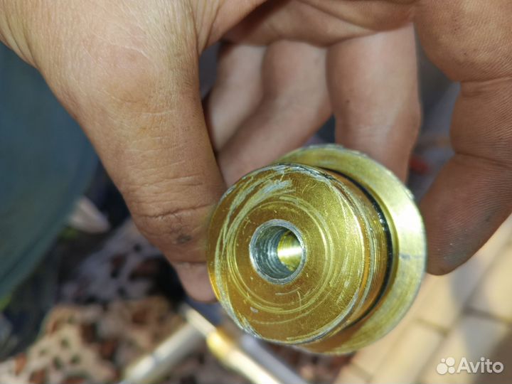 Вилка на питбайк ттр125