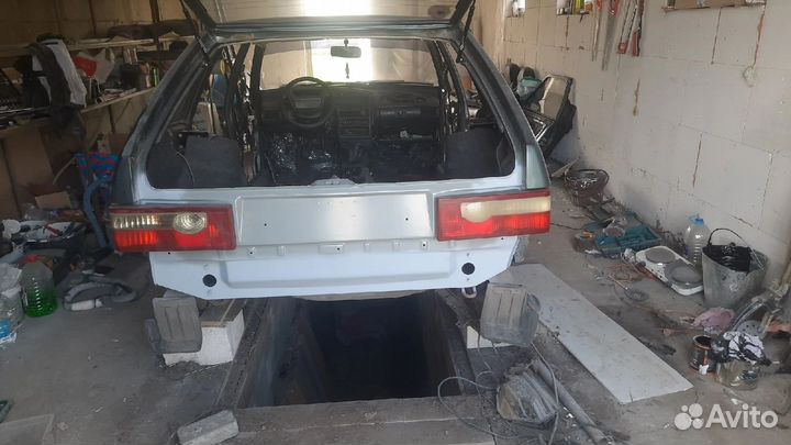 Сварка автомобиля