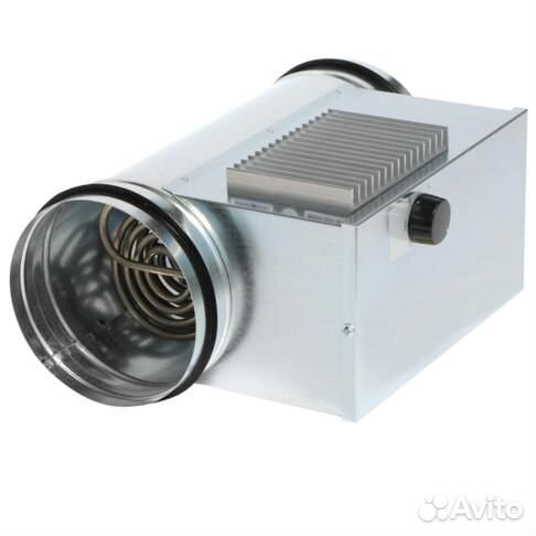 Нагреватель воздуха электрический канальный
