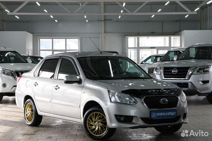 Datsun on-DO 1.6 AT, 2018, 106 000 км