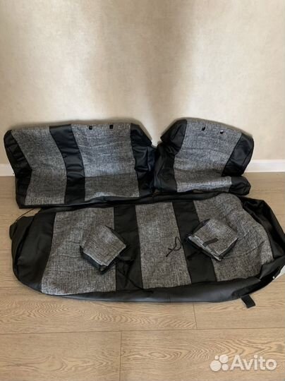 Чехлы на Renault Duster