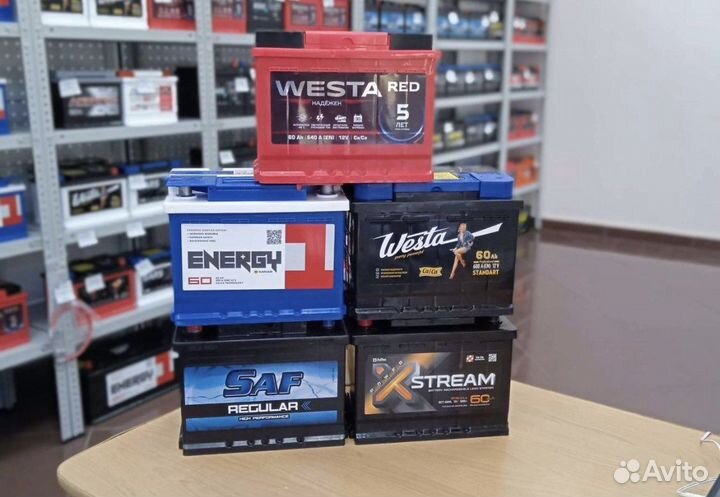 Аккумулятор для Opel Corsa 60 ah Доставка