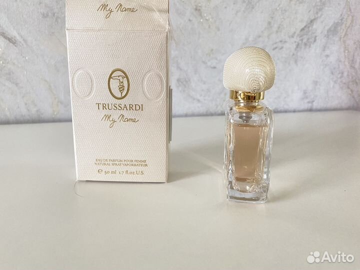 Trussardi My name, Остаток от 50 мл