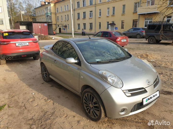 Nissan Micra 1.6 МТ, 2005, 230 000 км