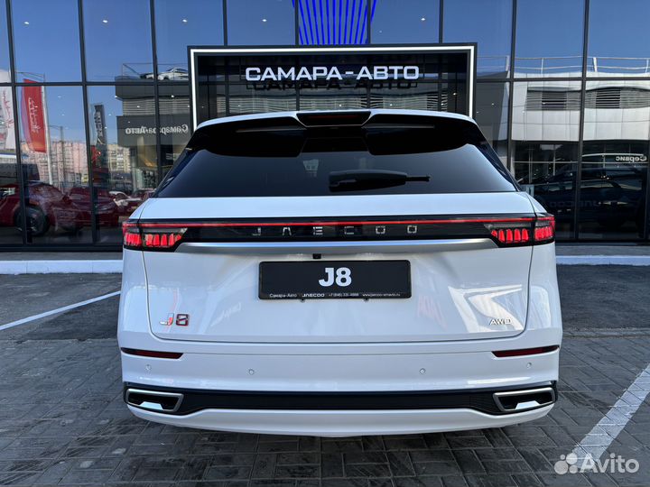 JAECOO J8 2.0 AMT, 2024