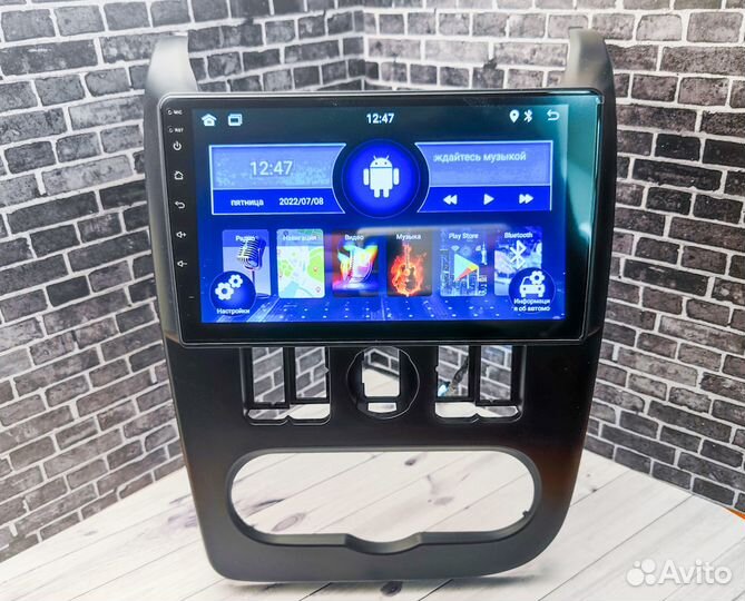 Автомагнитола Android Лада Ларгус 12-20 2/32Гб