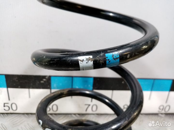 Б/У Пружина задняя для Nissan Qashqai#002