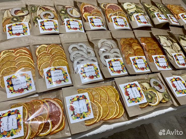 Фруктовые чипсы