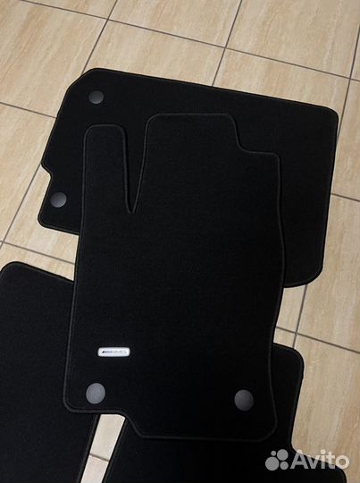 Автоковрики Mercedes GLS W166 Велюр