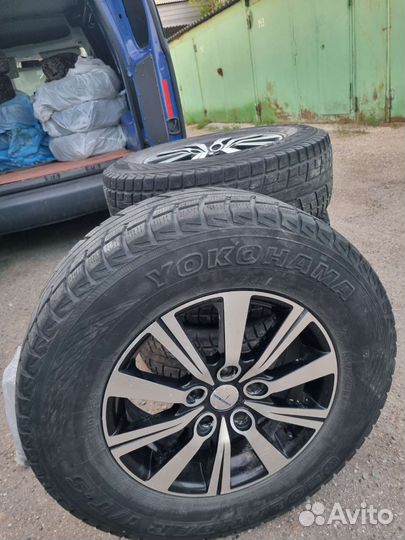 Диски с резиной