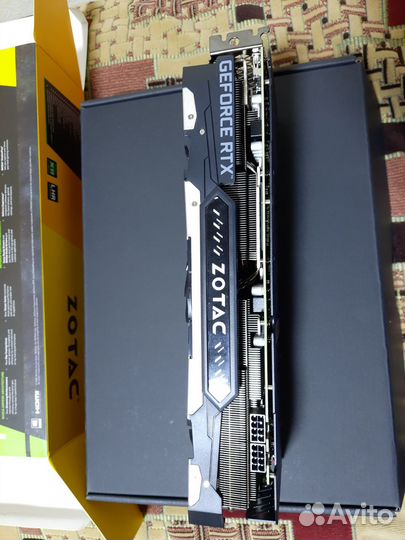 Видеокарта Zotac RTX 3060Ti 8Gb Apocalypse OC