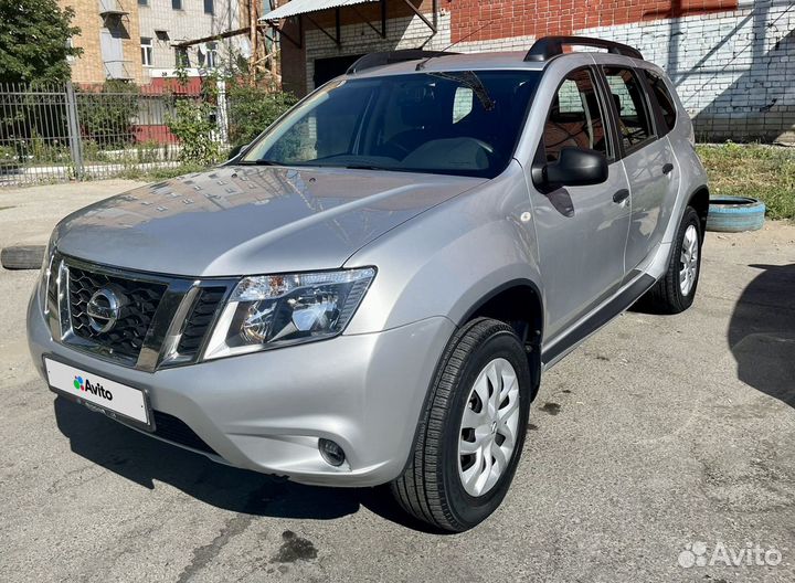 Nissan Terrano 1.6 МТ, 2018, 22 000 км