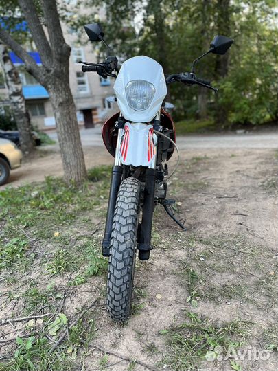 Продам ABM X-moto ZR200