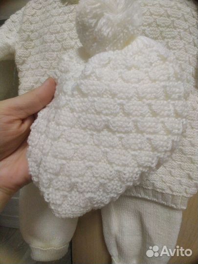 Теплые костюмы(наборы)для детей