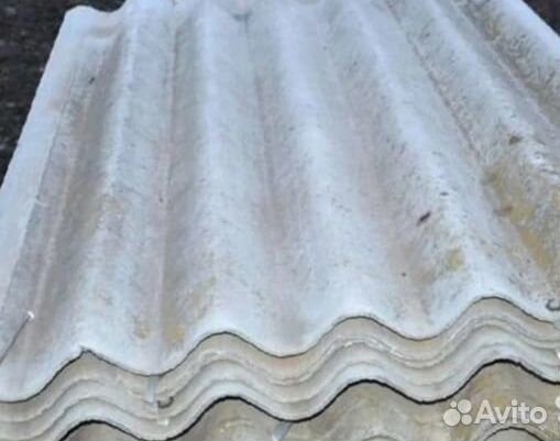 Шифер волновой бу