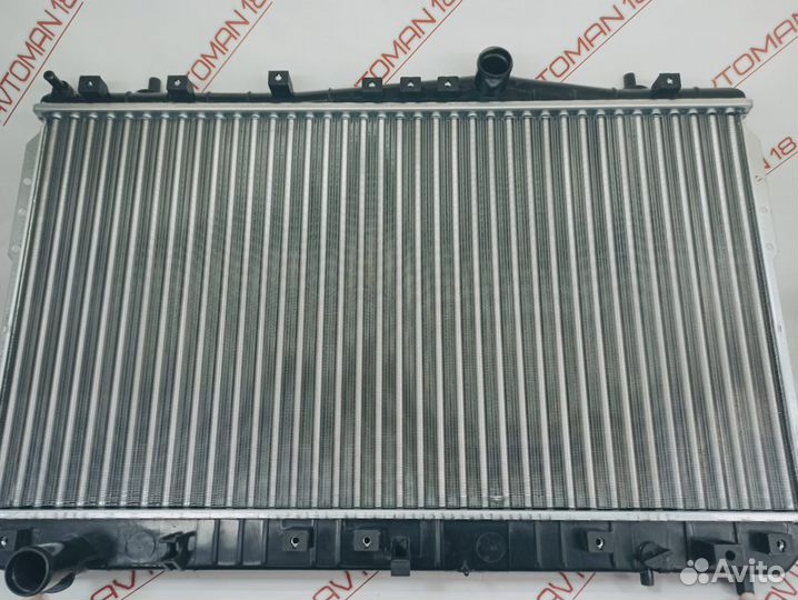 Радиатор chevrolet lacetti