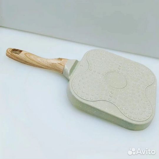 Сковорода с антипригарным покрытием мраморная