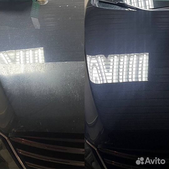 Полировка авто
