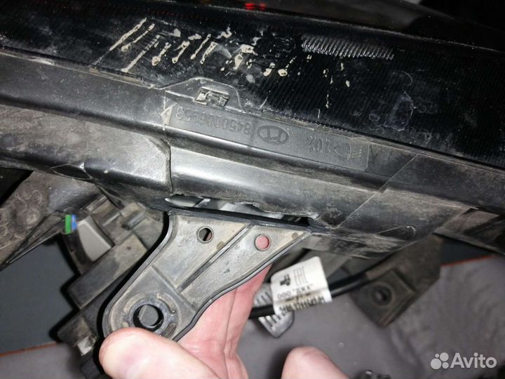 Фара левая LADA vesta