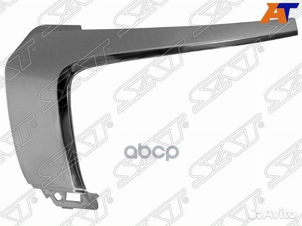 Молдинг бампера mitsubishi outlander 15-22 цент