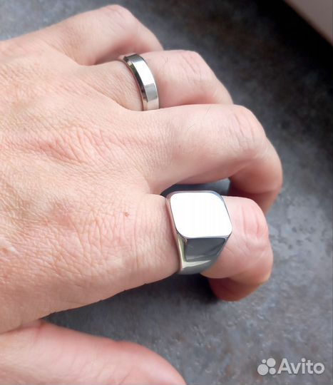 Печатка Кольцо Перстень комплект