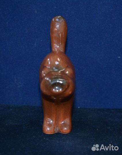 Керамическая статуэтка- кошка