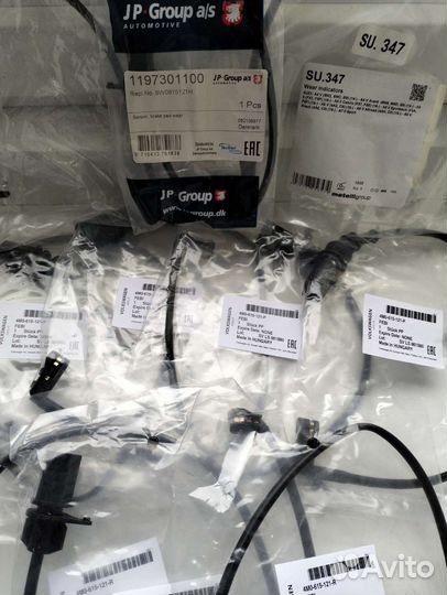 Датчики износа тормозных колодок для VAG 4M0615121