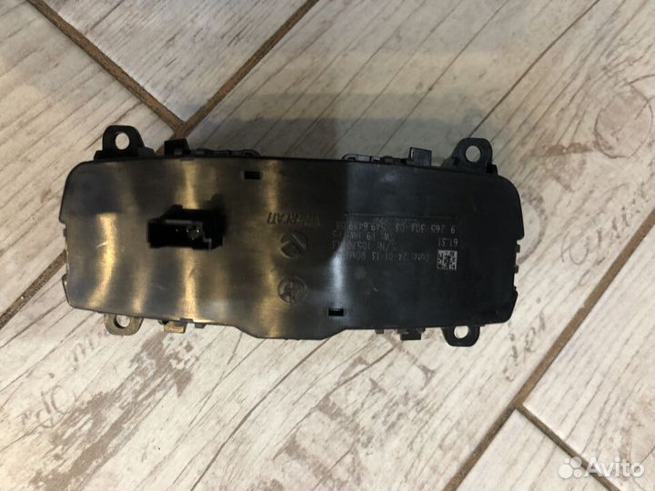 Блок управления света на BMW F20 F21 F22 613192653