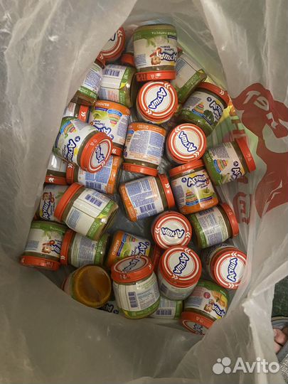 Детские каши