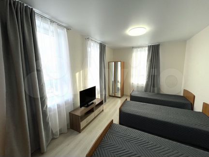 2-к. квартира, 45 м², 2/25 эт.