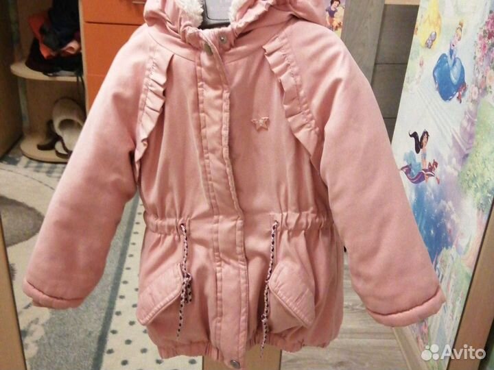 Куртка парка