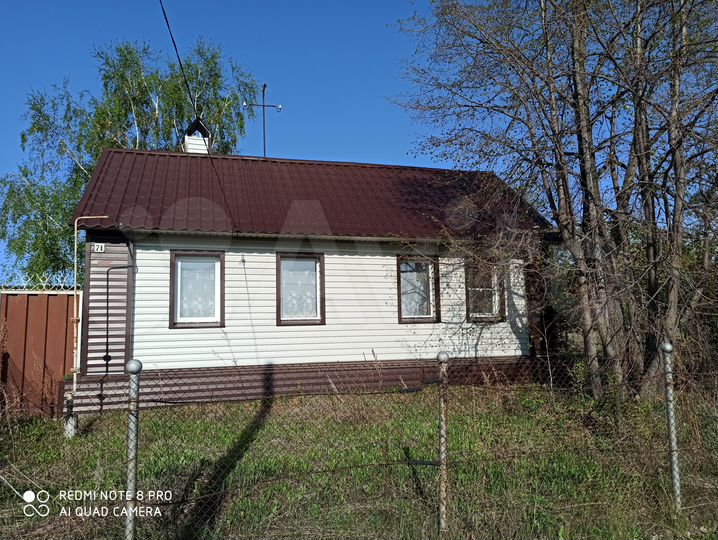 Дача 30,5 м² на участке 10,7 сот.