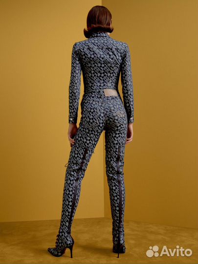 Комбинезон Tommy Hilfiger X Richard Quinn оригинал