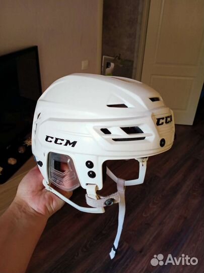 Хоккейный шлем детский