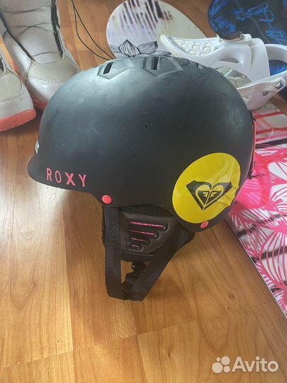 Шлем горнолыжный женский